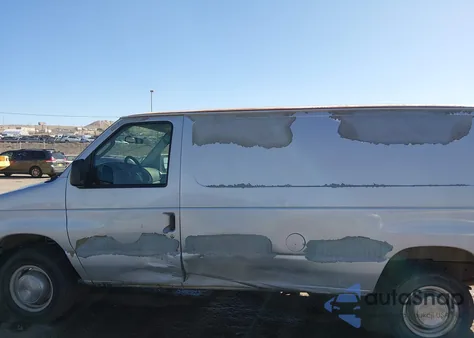 2006 Ford E-250 Commercial/Recreational z USA, uszkodzony, nr VIN 1FTNE24L96DB06102
